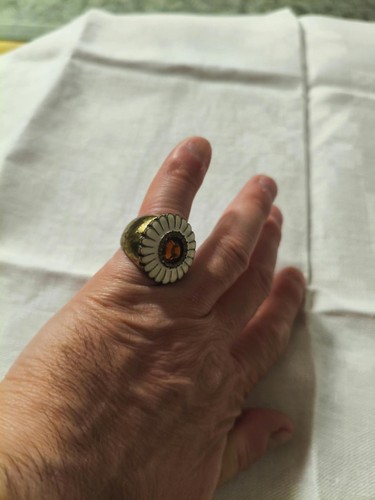 Statement ring gänseblümchen - statement,