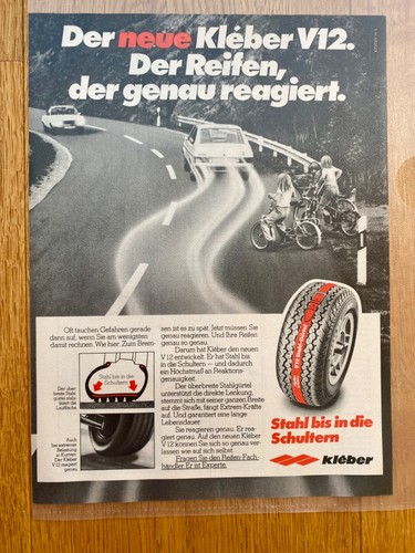 Kléber v12 reifen passat - v12,