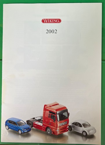Wiking katalog von 2002 - wiking,