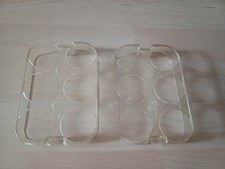 Eierablage Kühlschrank Eierbox Seitenfach Eiereinsatz für Kühlschrank 2x 6er 