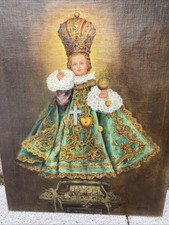 Öl Gemälde Bild Heiligenbild