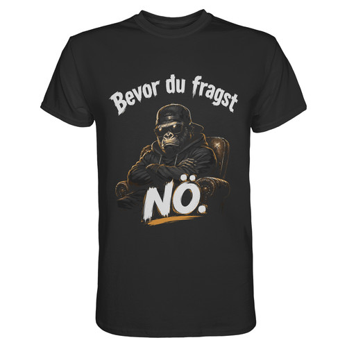 Affe shirt herren damen - t-shirt,