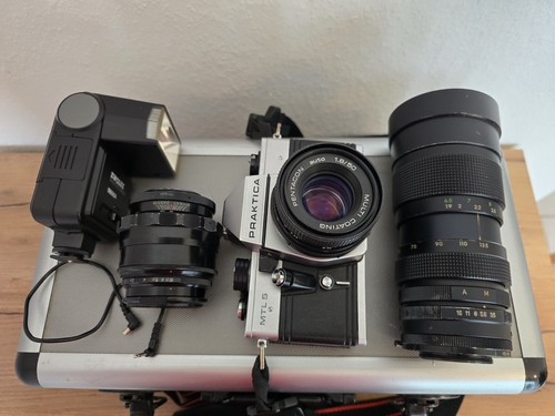Vintage praktica mit - vintage, 3