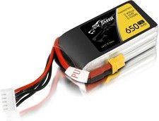 TATTU 4S lipo 650mAh 4S1P 75C 14.8V Lipo Pack Akku mit XT30 Stecker für UAV 