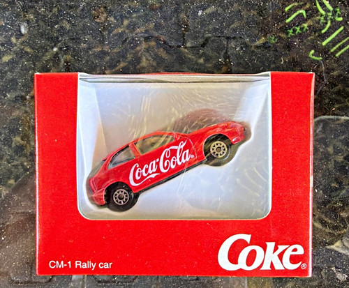 Coca cola coke rally - coca-cola, car
