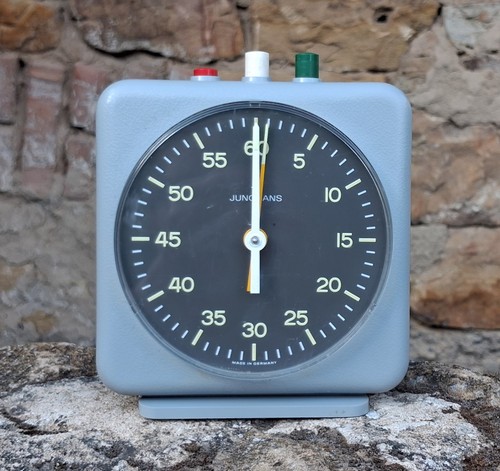 Vintage stoppuhr junghans - ***vintage, stoppuhr*junghans*