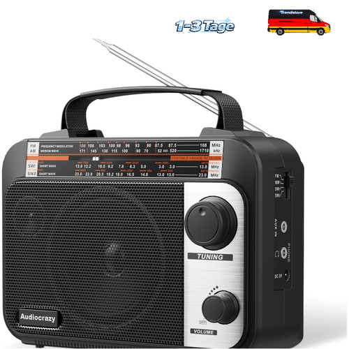 Kurzwellenradio mit 1800mah - kurzwellenradio,
