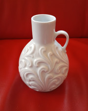 Vase,Tischvase,Blumenvase, 17 cm hoch,Bavaria Germany mit Ranke