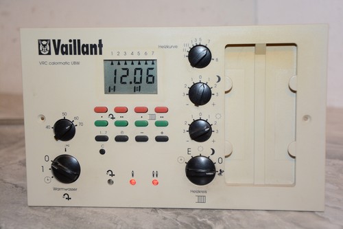 Vaillant vrc calormatic ubw - vaillant,