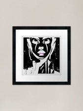 Tech Lips - Noir Woman -