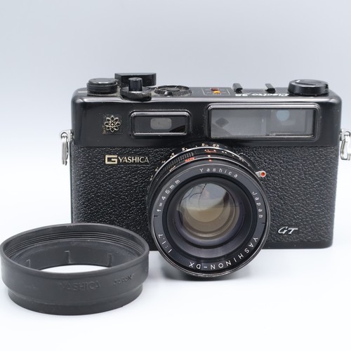 Yashica electro analoge - electro, 35
