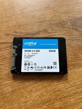 Crucial BX500 2,5 Zoll 500GB