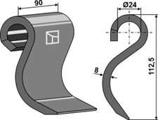 Schlegel Passend für Mulag