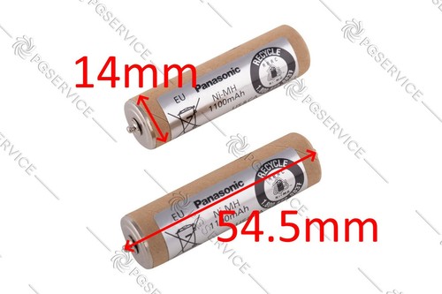 Panasonic battery mh - 2x,