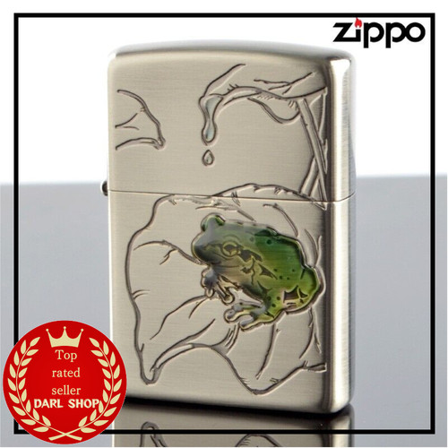Zippo ölfeuerzeug frosch - 3d,