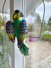 porzellan figur papagei ca. 40 cm