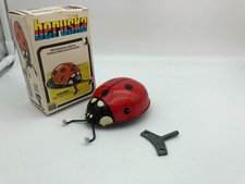 Blechspielzeug Mechanisch ⭐️⭐️ Marienkäfer 11,3 cm. ⭐️⭐️ zum Aufziehen. Neu 