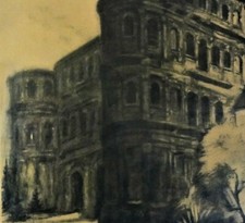 Emmy Hermann (XX) Lithographie