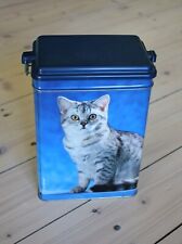 Whiskas Sammler Trockenfutterdose, Gebäckdose, Keksdose Katzen Vorratsdose