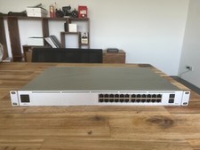 Ubiquiti USW-Pro-24 24-Port Gigabit Switch | 2x 10G SFP+ | Layer 3 | Touchscreen