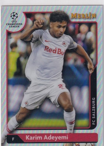 Topps merlin chrome - chrome, fußball