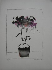 Oskar Koller aquarellierte