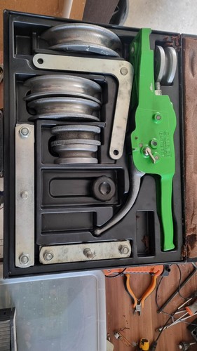 Biegemaschine rohr von 10mm - biegemaschine,