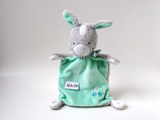 Pusblu Esel Pferd grün mit