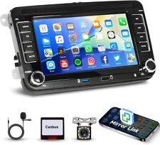 Für VW GOLF 5 6 Plus Touran Polo Caddy EOS 7" Android 15 Autoradio GPS + Kamera