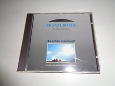 CD    Franz Grothe-So Schön Wie Heut' Mai,Siegfried