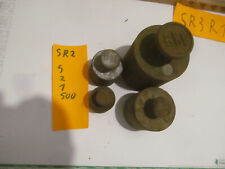 4 rostige Gewichte f Küchenwaage Dezimal Waage 1x5kg+1x2kg+1x1kg+1x500g (SR-2)