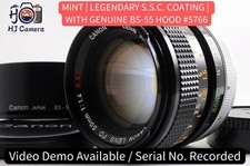 [NEUWERTIG mit Haube] Canon FD