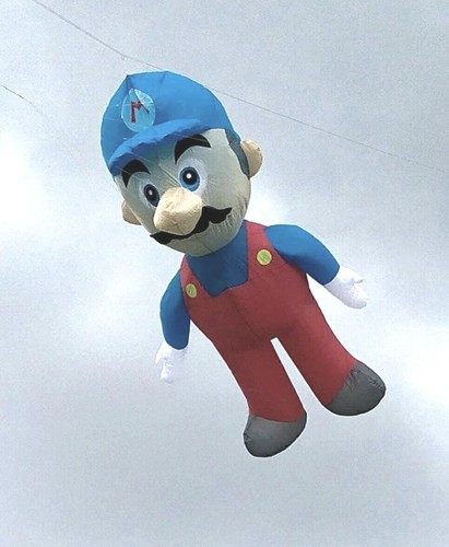 Drachen leinenschmuck mario - drachen,