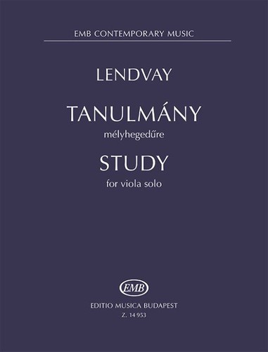 Study for viola music - study,