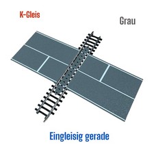 H0 Bahnübergang für Märklin