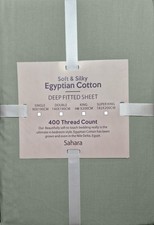 Spannbettlaken Spannbetttuch 100% ägyptische Baumwolle - Perkal  140x200