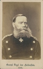 CdV Foto Porträt General