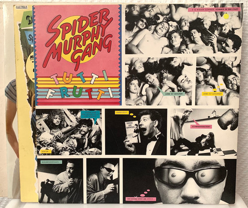 Spider murphy gang lp - spider,