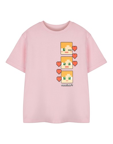 Minecraft rosa pixel hearts - minecraft,