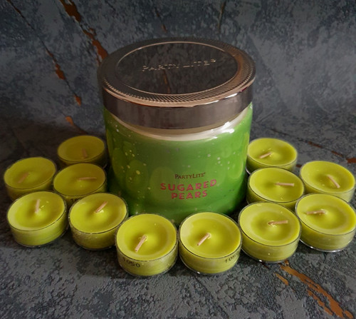 Partylite gezuckerte birne set - partylite,