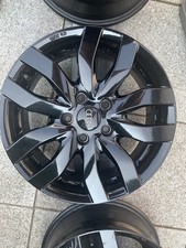 4x Audi A3 8V 6,5 x16 Zoll ET46 Alufelgen schwarz black