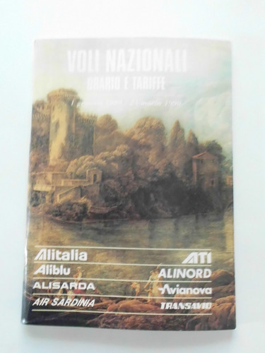 System timetable alitalia ati - timetable,