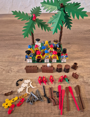 Lego piraten konvolut 11 - –,