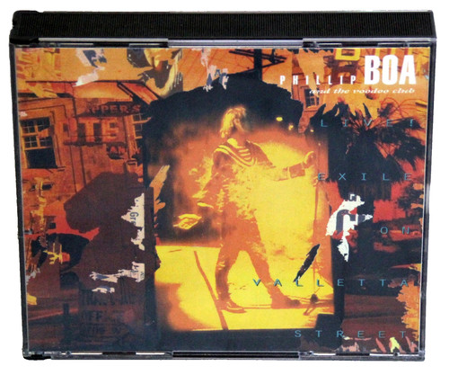 Phillip boa and the - -,