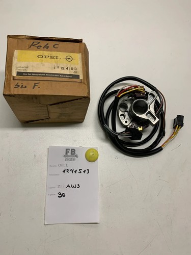 Opel rekord blinkerschalter - opel, c