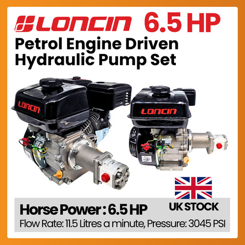 Loncin g200 ps benzinmotor - 6.5,