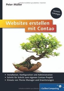 Websites erstellen mit contao - websites,