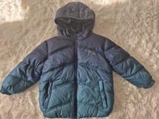 Reserved Farbverlauf Winterjacke Gr.110 Gut Erhalten