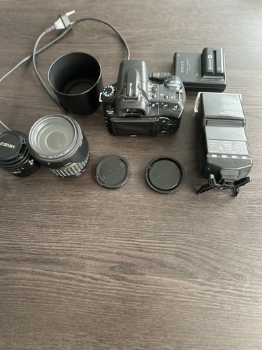 Sony alpha a300 dslr - sony,