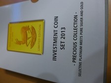 Investment Coin Set 2013